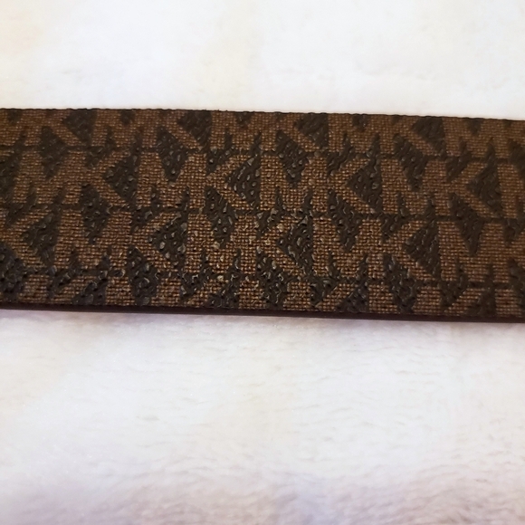 Michael Kors Reversible Genuine Leather Belt main image 5